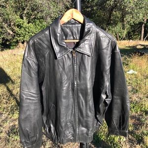 Coach leather jacket